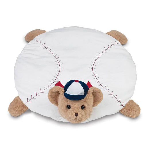 Bearington Collection Lil' Slugger Baseball Belly Blanket