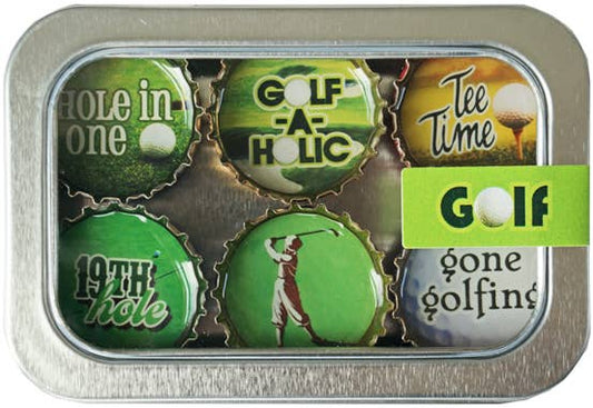 Kate's Magnets Golf Magnets