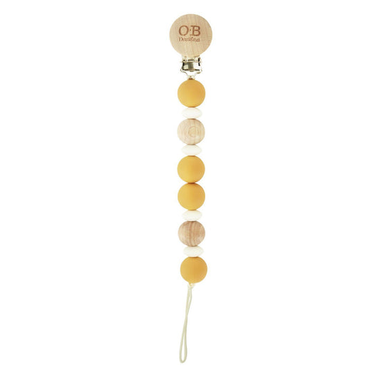 OB Turmeric Eco-Friendly Pacifier Chain